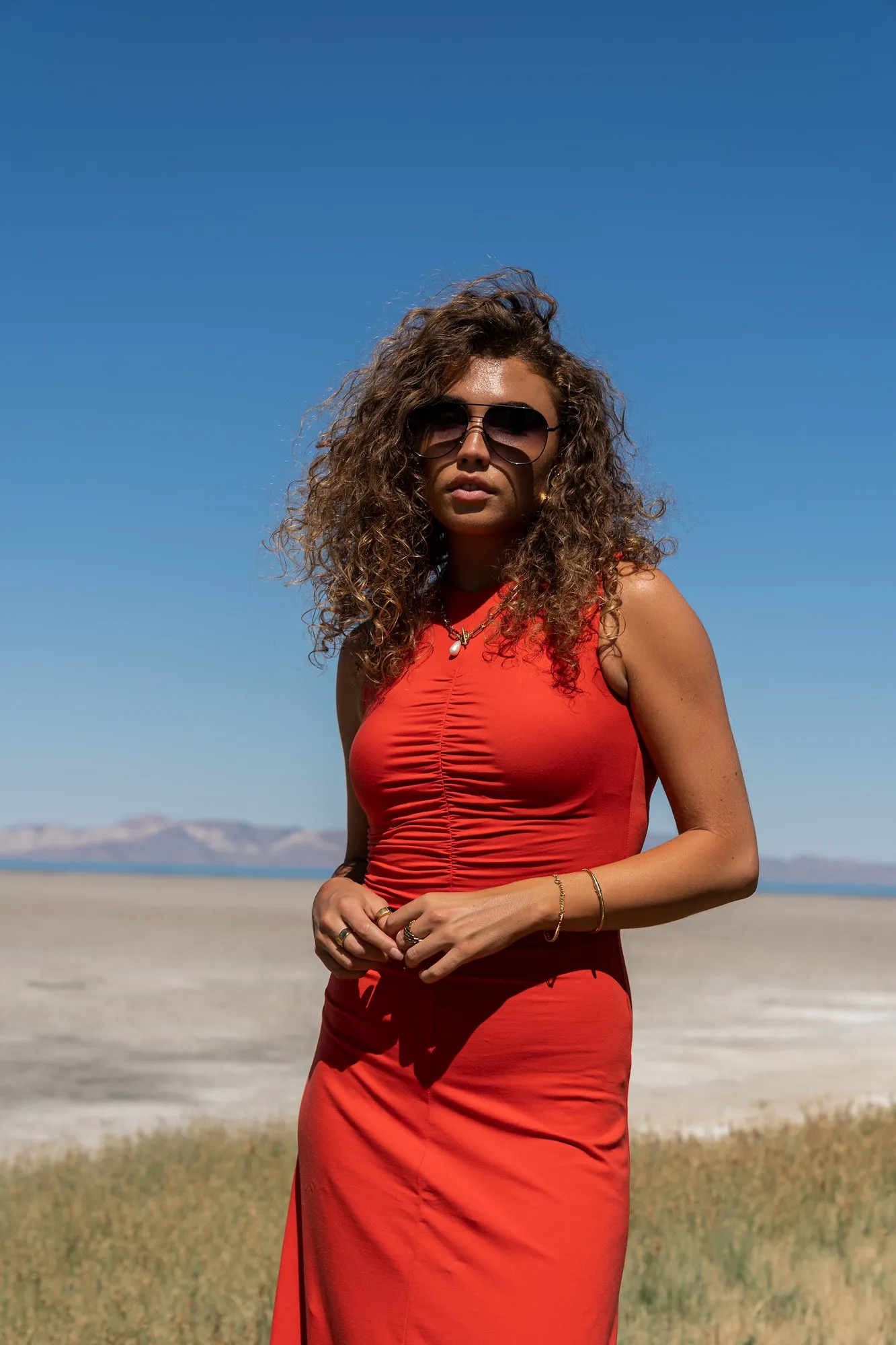 Effie Midi Dress - FINAL SALE